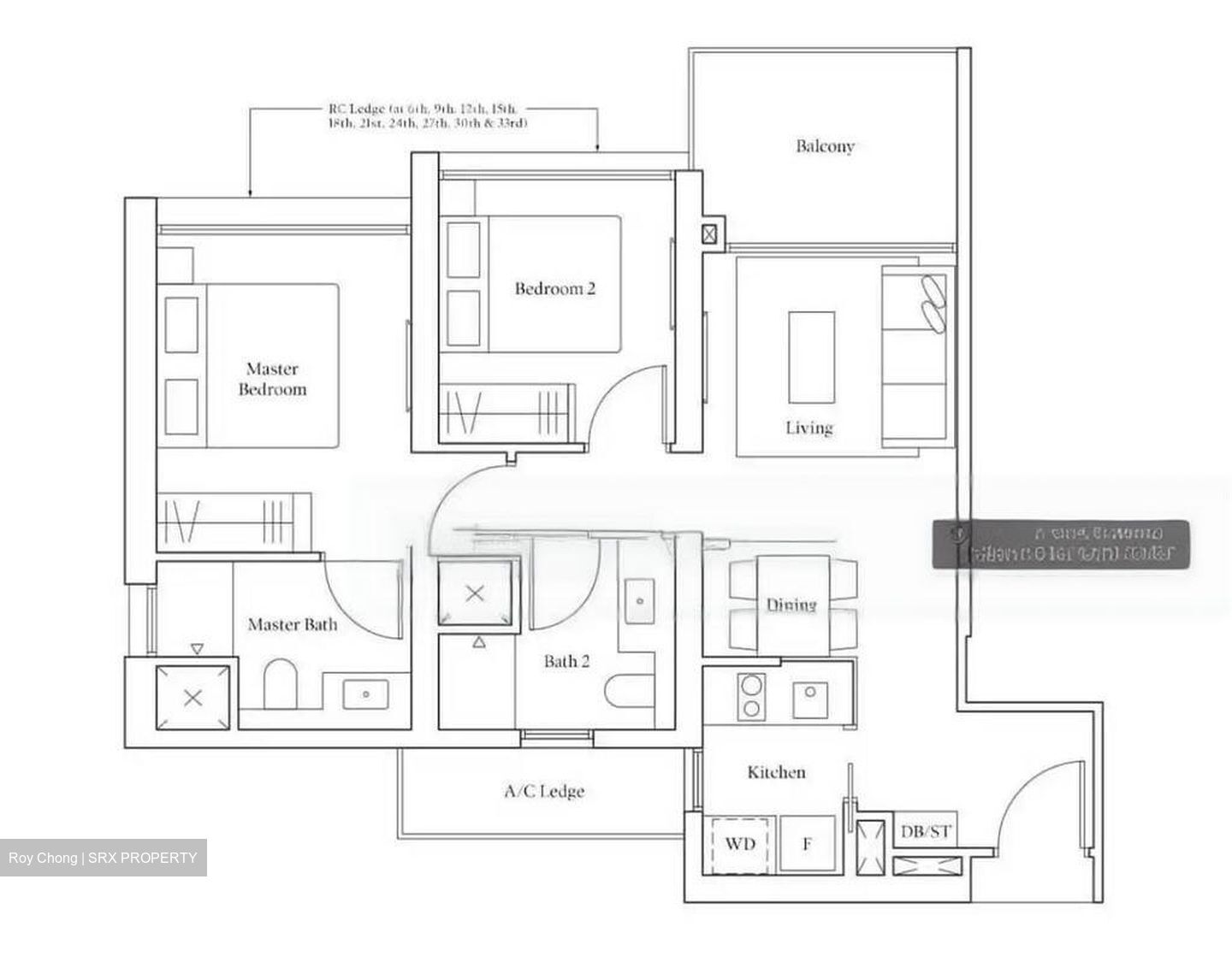 Avenue South Residence (D3), Apartment #454716971